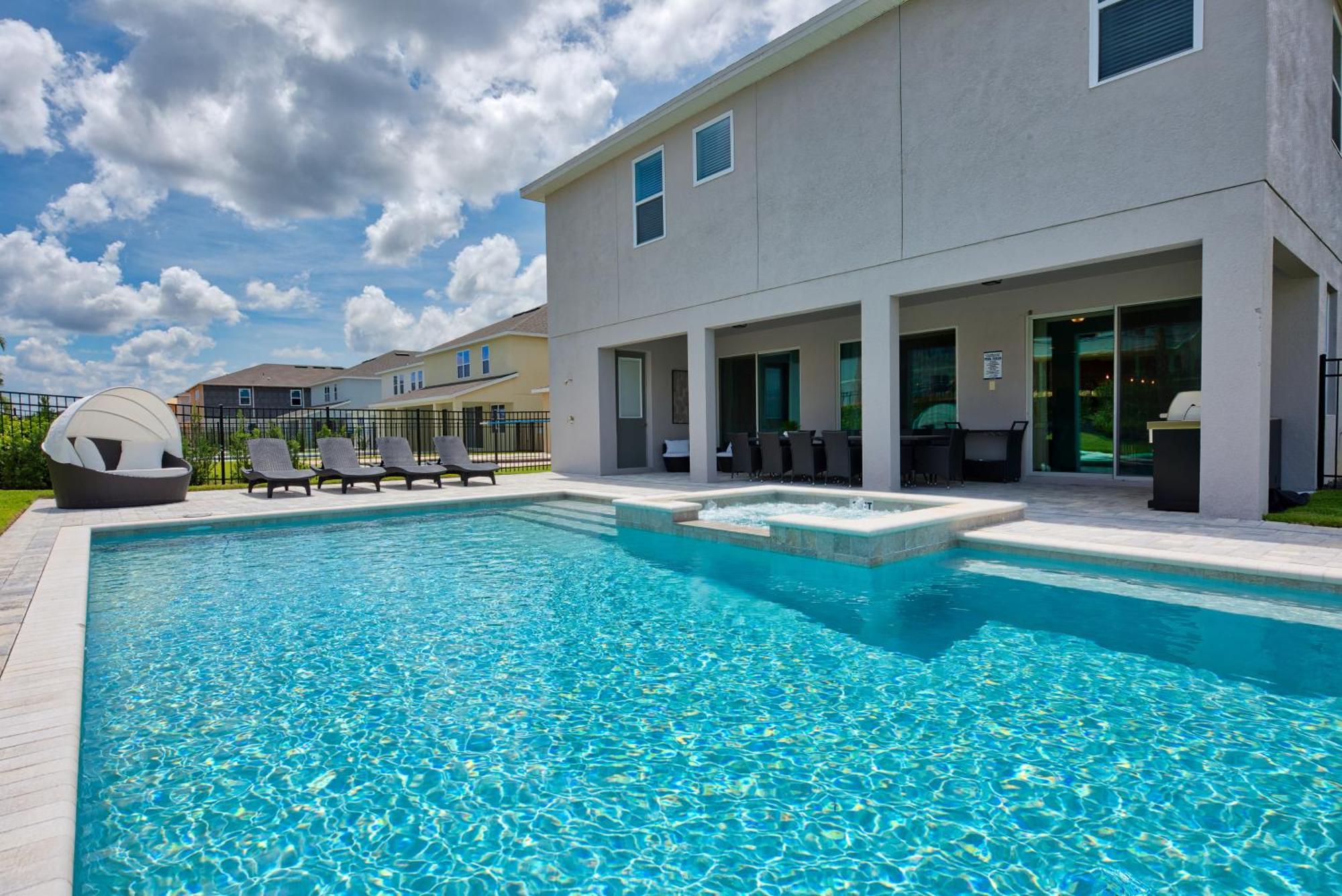 Gorgeous Home With Loft Area & Themed Rooms Near Disney By Rentyl - 7687F Orlando Eksteriør billede