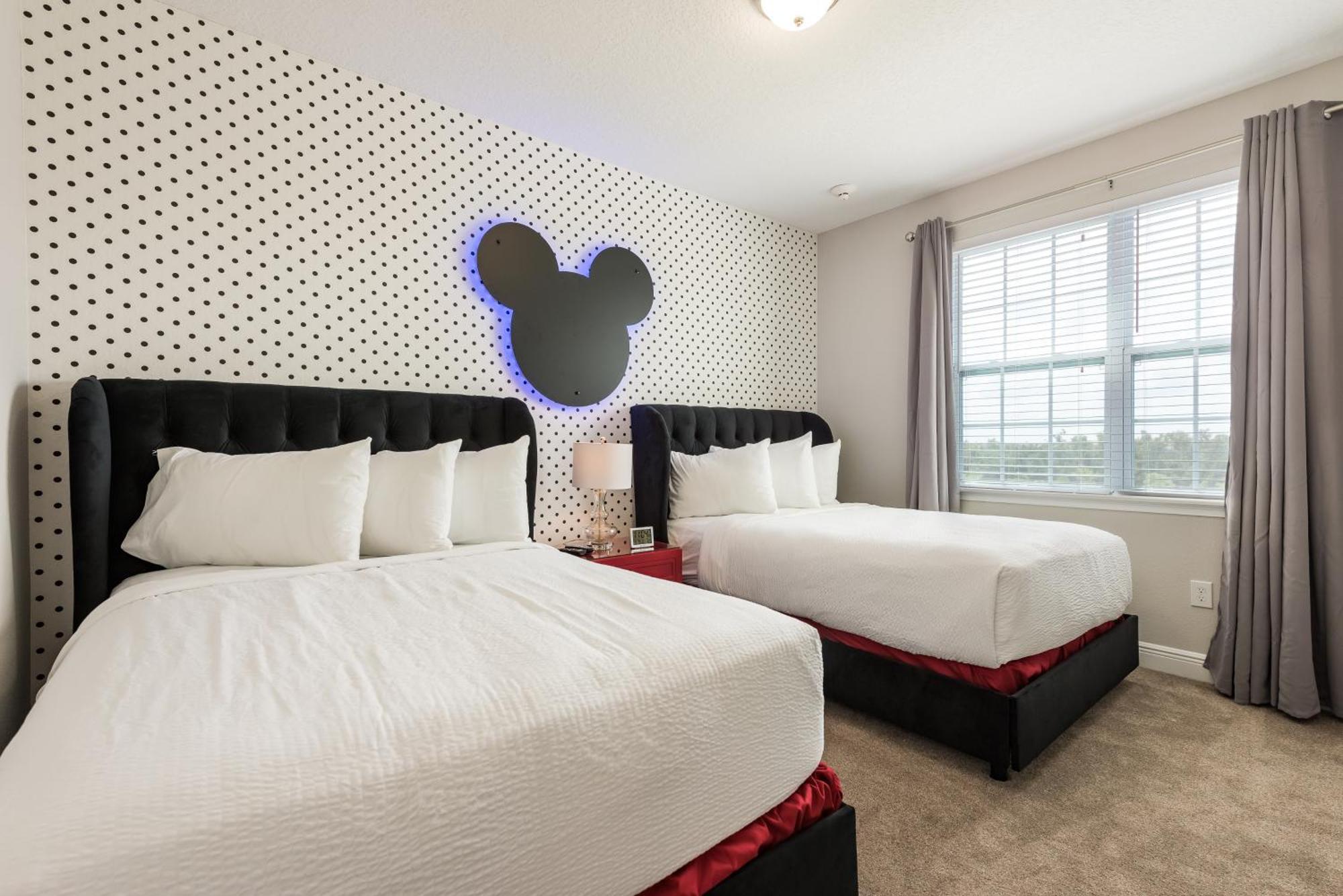 Gorgeous Home With Loft Area & Themed Rooms Near Disney By Rentyl - 7687F Orlando Eksteriør billede
