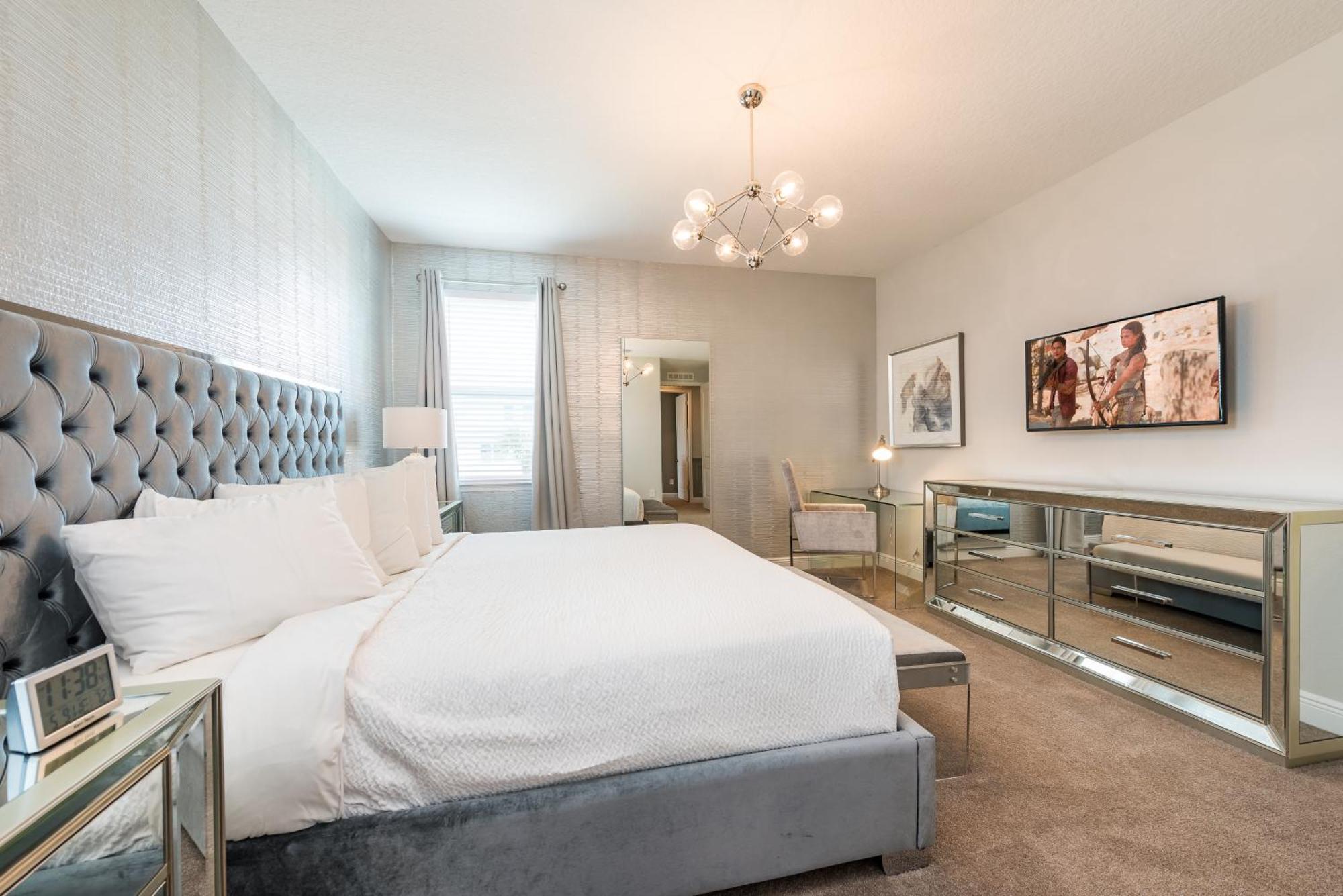 Gorgeous Home With Loft Area & Themed Rooms Near Disney By Rentyl - 7687F Orlando Eksteriør billede