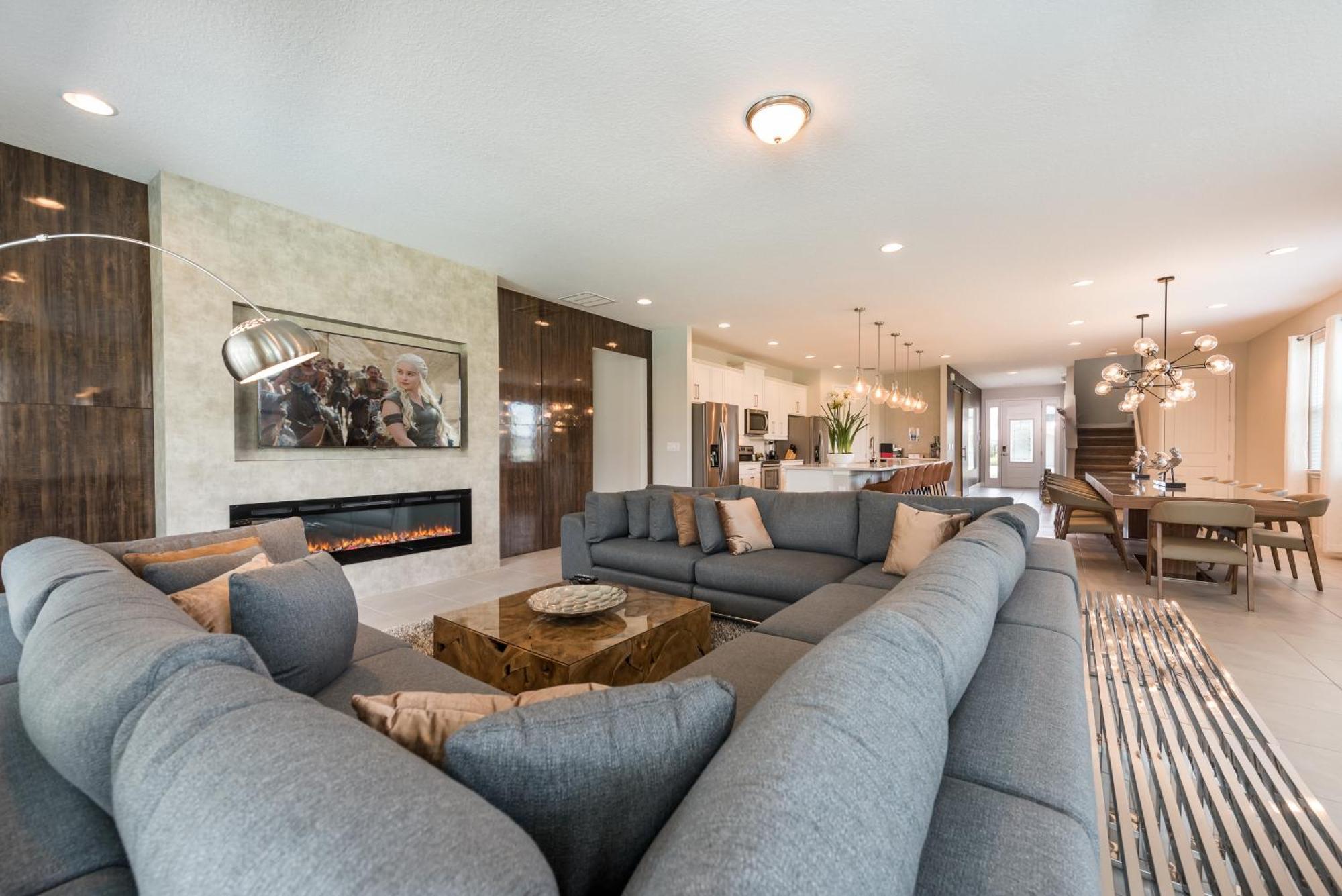 Gorgeous Home With Loft Area & Themed Rooms Near Disney By Rentyl - 7687F Orlando Eksteriør billede