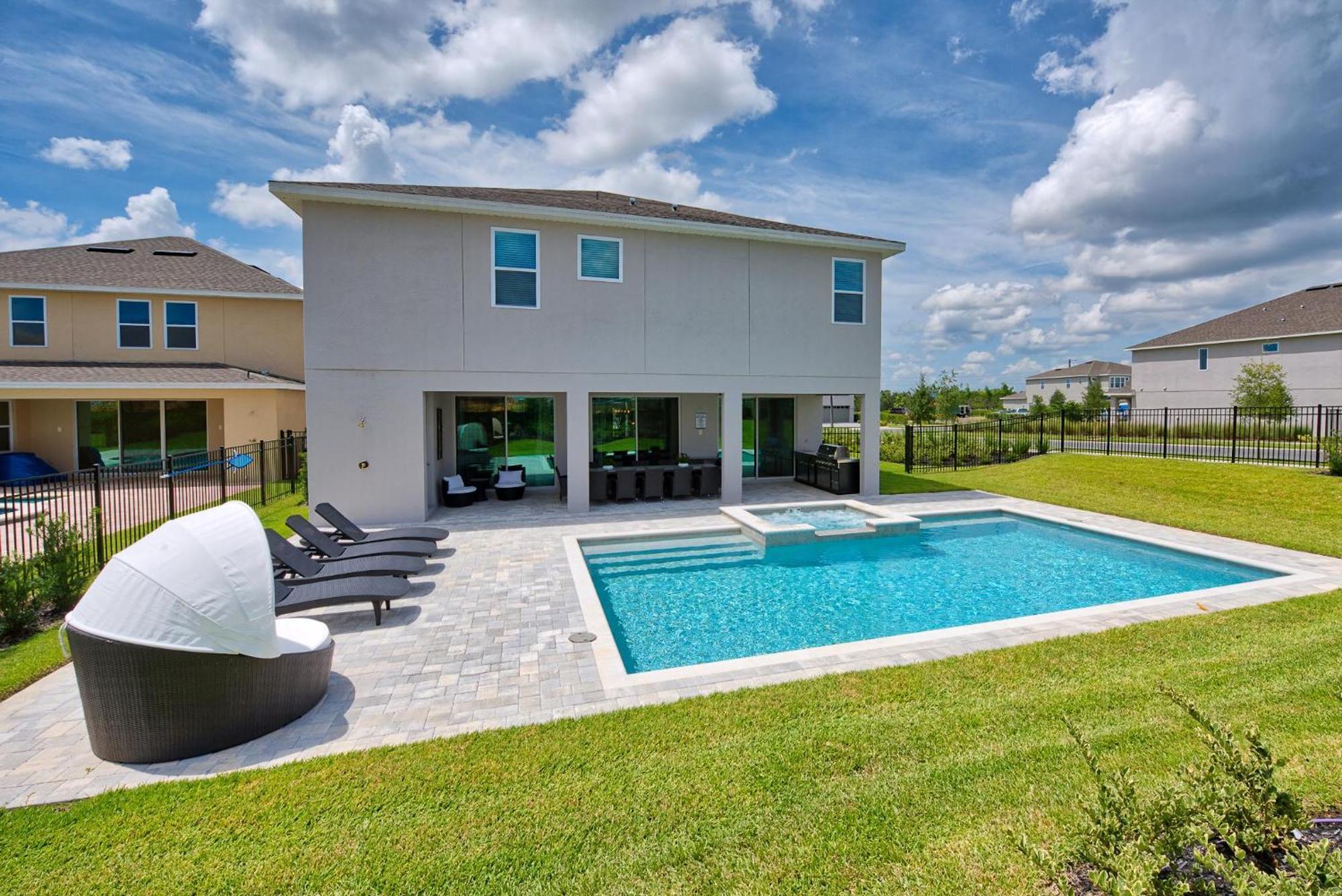 Gorgeous Home With Loft Area & Themed Rooms Near Disney By Rentyl - 7687F Orlando Eksteriør billede
