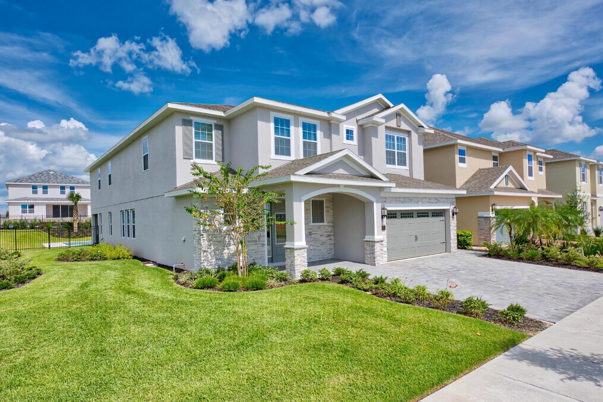 Gorgeous Home With Loft Area & Themed Rooms Near Disney By Rentyl - 7687F Orlando Eksteriør billede